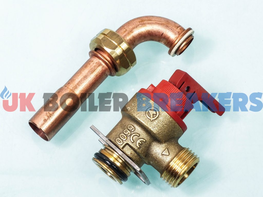 Glowworm 0020038167 Temperature Pressure Relief Valve