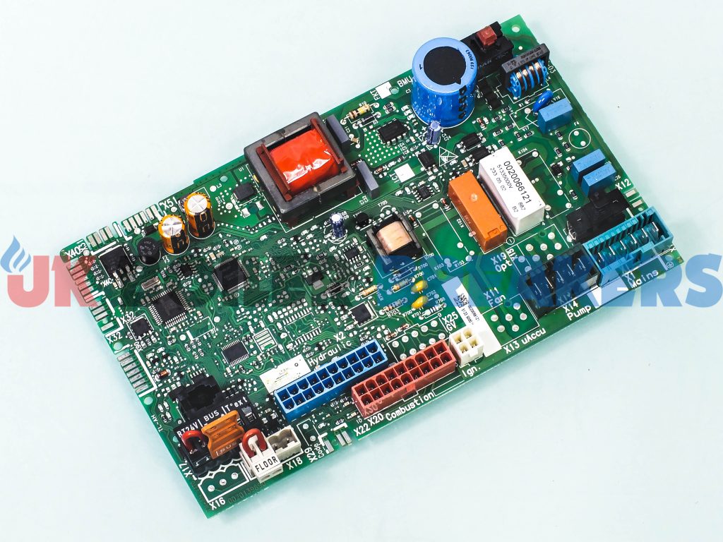 Refurbished Glow-worm Ultracom 2 PCB Circuit Board 0020097400 - 1 Year Warranty
