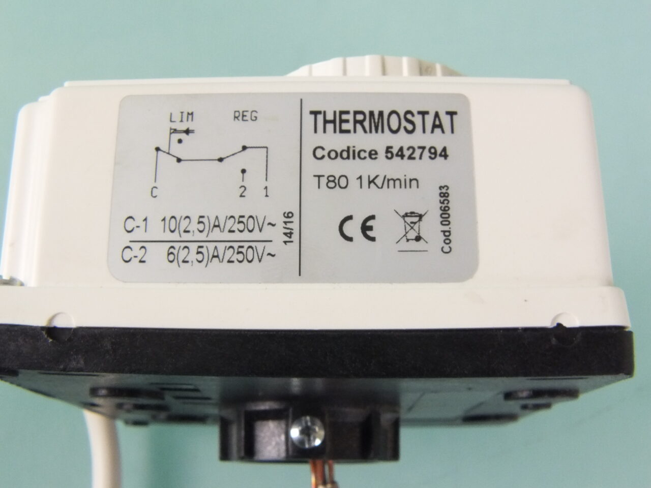 Codice 542794 Dual Combined High Limit Thermostat2